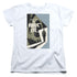 STAR TREK/TNG SEASON 4 EPISODE 24 - S/S WOMENS TEE - WHITE