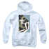 STAR TREK/TNG SEASON 4 EPISODE 24 - YOUTH PULLOVER HOODIE - WHITE