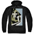STAR TREK/TNG SEASON 4 EPISODE 24 - ADULT PULLOVER HOODIE - BLACK