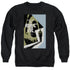 STAR TREK/TNG SEASON 4 EPISODE 24 - ADULT CREWNECK SWEATSHIRT - BLACK