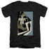 STAR TREK/TNG SEASON 4 EPISODE 24 - S/S ADULT V-NECK 30/1 - BLACK