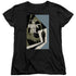 STAR TREK/TNG SEASON 4 EPISODE 24 - S/S WOMENS TEE - BLACK