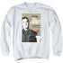 STAR TREK/TNG SEASON 4 EPISODE 25 - ADULT CREWNECK SWEATSHIRT - WHITE