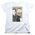 STAR TREK/TNG SEASON 4 EPISODE 25 - S/S WOMENS TEE - WHITE