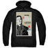 STAR TREK/TNG SEASON 4 EPISODE 25 - ADULT PULLOVER HOODIE - BLACK