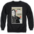 STAR TREK/TNG SEASON 4 EPISODE 25 - ADULT CREWNECK SWEATSHIRT - BLACK