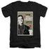 STAR TREK/TNG SEASON 4 EPISODE 25 - S/S ADULT V-NECK 30/1 - BLACK