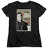 STAR TREK/TNG SEASON 4 EPISODE 25 - S/S WOMENS TEE - BLACK