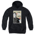 STAR TREK/TNG SEASON 4 EPISODE 25 - YOUTH PULLOVER HOODIE - BLACK