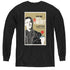 STAR TREK/TNG SEASON 4 EPISODE 25 - YOUTH LONG SLEEVE TEE - BLACK