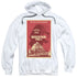 STAR TREK/TNG SEASON 4 EPISODE 26 - ADULT PULLOVER HOODIE - WHITE
