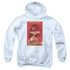 STAR TREK/TNG SEASON 4 EPISODE 26 - YOUTH PULLOVER HOODIE - WHITE