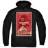 STAR TREK/TNG SEASON 4 EPISODE 26 - ADULT PULLOVER HOODIE - BLACK
