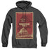 STAR TREK/TNG SEASON 4 EPISODE 26 - ADULT HEATHER HOODIE - BLACK
