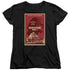 STAR TREK/TNG SEASON 4 EPISODE 26 - S/S WOMENS TEE - BLACK