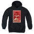 STAR TREK/TNG SEASON 4 EPISODE 26 - YOUTH PULLOVER HOODIE - BLACK