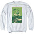 STAR TREK/TNG SEASON 5 EPISODE 1 - ADULT CREWNECK SWEATSHIRT - WHITE