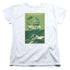STAR TREK/TNG SEASON 5 EPISODE 1 - S/S WOMENS TEE - WHITE