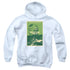 STAR TREK/TNG SEASON 5 EPISODE 1 - YOUTH PULLOVER HOODIE - WHITE