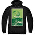 STAR TREK/TNG SEASON 5 EPISODE 1 - ADULT PULLOVER HOODIE - BLACK