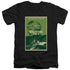 STAR TREK/TNG SEASON 5 EPISODE 1 - S/S ADULT V-NECK 30/1 - BLACK