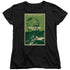 STAR TREK/TNG SEASON 5 EPISODE 1 - S/S WOMENS TEE - BLACK