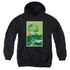 STAR TREK/TNG SEASON 5 EPISODE 1 - YOUTH PULLOVER HOODIE - BLACK