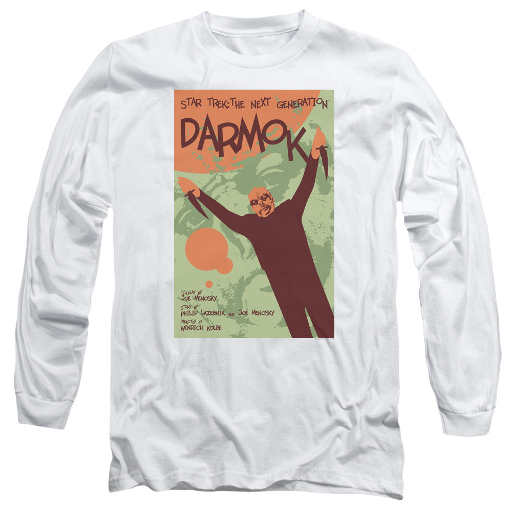STAR TREK/TNG SEASON 5 EPISODE 2 - L/S ADULT 18/1 - WHITE