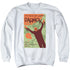 STAR TREK/TNG SEASON 5 EPISODE 2 - ADULT CREWNECK SWEATSHIRT - WHITE