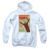 STAR TREK/TNG SEASON 5 EPISODE 2 - YOUTH PULLOVER HOODIE - WHITE