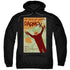 STAR TREK/TNG SEASON 5 EPISODE 2 - ADULT PULLOVER HOODIE - BLACK