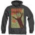 STAR TREK/TNG SEASON 5 EPISODE 2 - ADULT HEATHER HOODIE - BLACK
