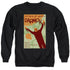 STAR TREK/TNG SEASON 5 EPISODE 2 - ADULT CREWNECK SWEATSHIRT - BLACK