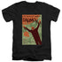 STAR TREK/TNG SEASON 5 EPISODE 2 - S/S ADULT V-NECK 30/1 - BLACK