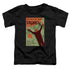STAR TREK/TNG SEASON 5 EPISODE 2 - S/S TODDLER TEE - BLACK