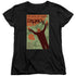 STAR TREK/TNG SEASON 5 EPISODE 2 - S/S WOMENS TEE - BLACK