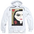 STAR TREK/TNG SEASON 5 EPISODE 3 - ADULT PULLOVER HOODIE - WHITE