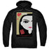 STAR TREK/TNG SEASON 5 EPISODE 3 - ADULT PULLOVER HOODIE - BLACK