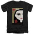 STAR TREK/TNG SEASON 5 EPISODE 3 - S/S ADULT V-NECK 30/1 - BLACK