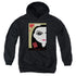 STAR TREK/TNG SEASON 5 EPISODE 3 - YOUTH PULLOVER HOODIE - BLACK