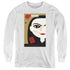 STAR TREK/TNG SEASON 5 EPISODE 3 - YOUTH LONG SLEEVE TEE - BLACK