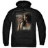 GHOST WHISPERER/ETHEREAL - ADULT PULLOVER HOODIE - BLACK