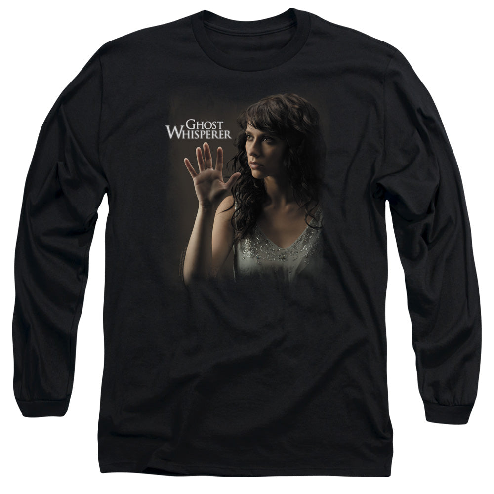 GHOST WHISPERER/ETHEREAL - L/S ADULT 18/1 - BLACK