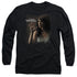 GHOST WHISPERER/ETHEREAL - L/S ADULT 18/1 - BLACK