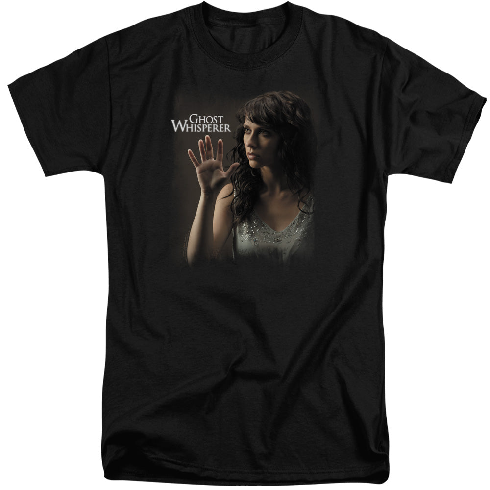 GHOST WHISPERER/ETHEREAL - S/S ADULT TALL 18/1 - BLACK