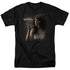 GHOST WHISPERER/ETHEREAL - S/S ADULT 18/1 - BLACK