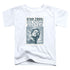 STAR TREK/TNG SEASON 5 EPISODE 4 - S/S TODDLER TEE - WHITE