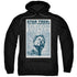 STAR TREK/TNG SEASON 5 EPISODE 4 - ADULT PULLOVER HOODIE - BLACK