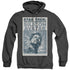 STAR TREK/TNG SEASON 5 EPISODE 4 - ADULT HEATHER HOODIE - BLACK
