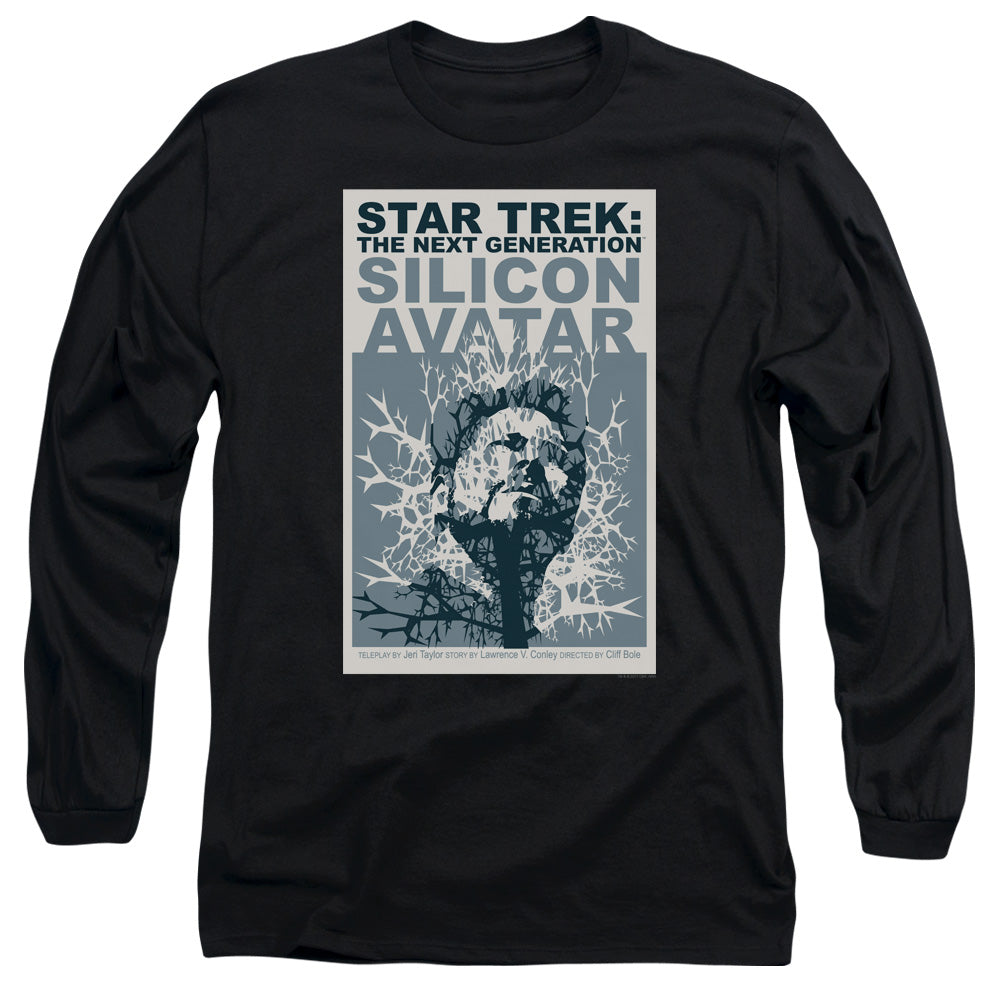 STAR TREK/TNG SEASON 5 EPISODE 4 - L/S ADULT 18/1 - BLACK